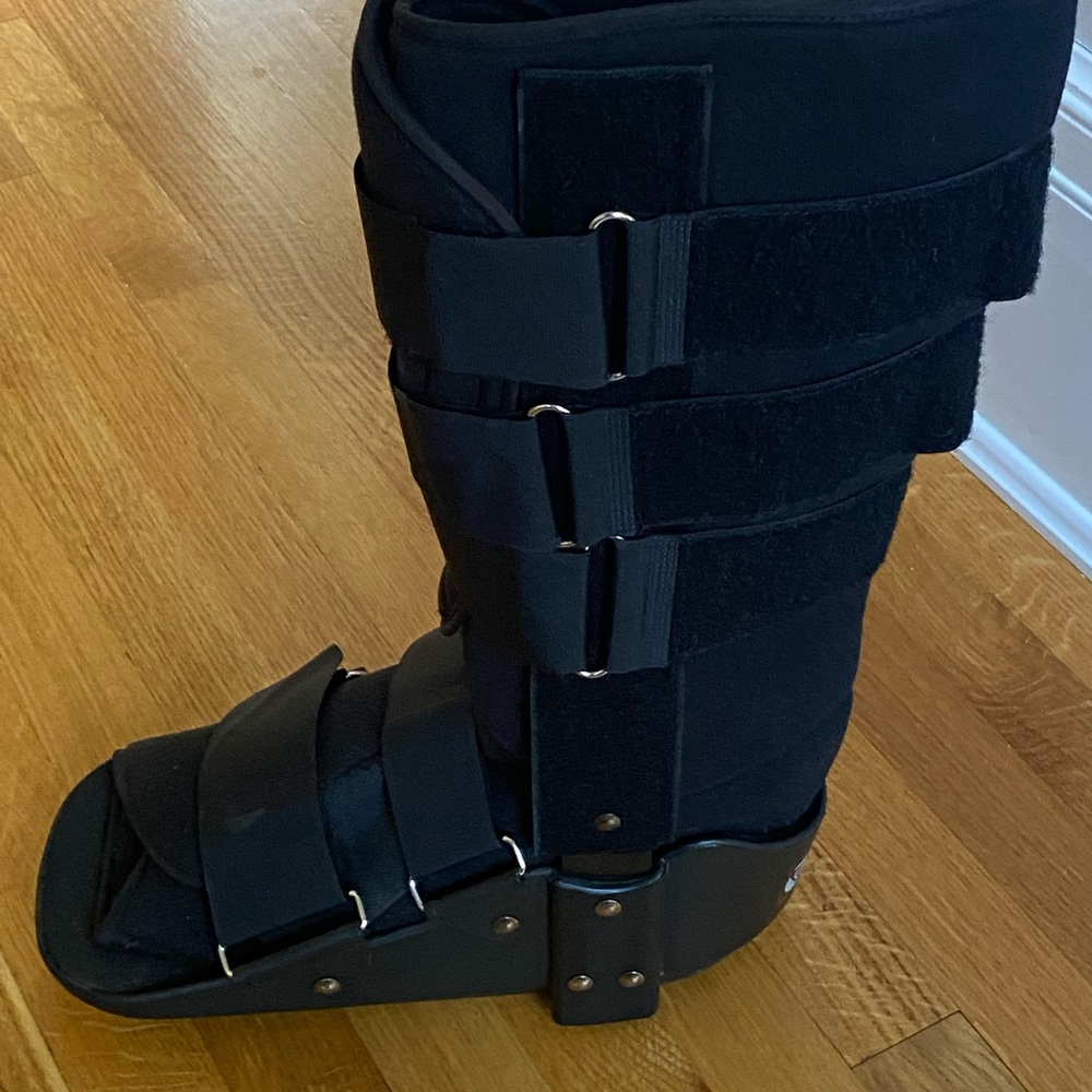 Walker Velcro Boot Post Surgery Sprain Fracture